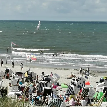 Haus Oldenburg - 3 Mit Balkon דירה *